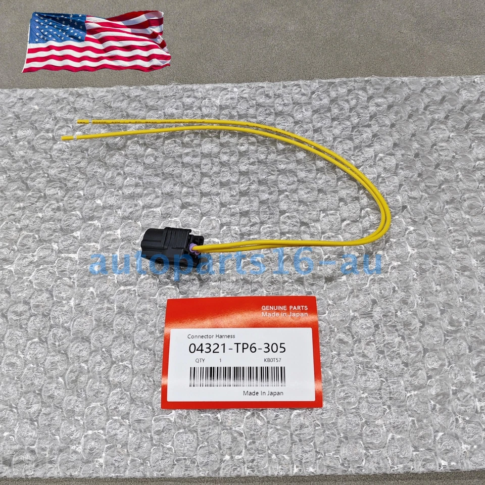 New AMBIENT TEMPERATURE SENSOR CONNECTOR Fits FOR 17-19 HONDA 04321-TP6-305 USA Foto 4 de 4