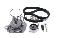 SNR Wasserpumpe + Zahnriemensatz FüR Honda FR-V BE Civic VII Hatchback EU EP