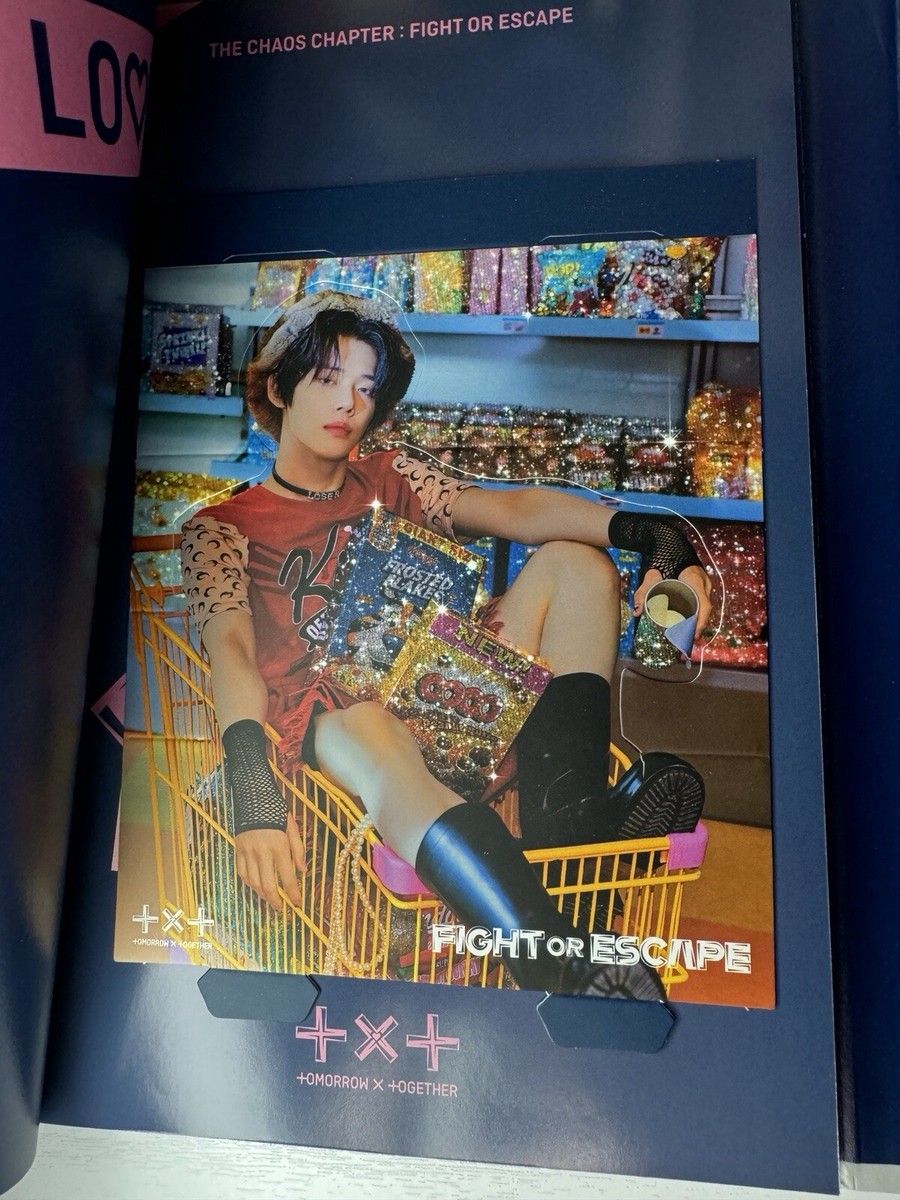 TXT - The Chaos Chapter: Fight Or Escape 