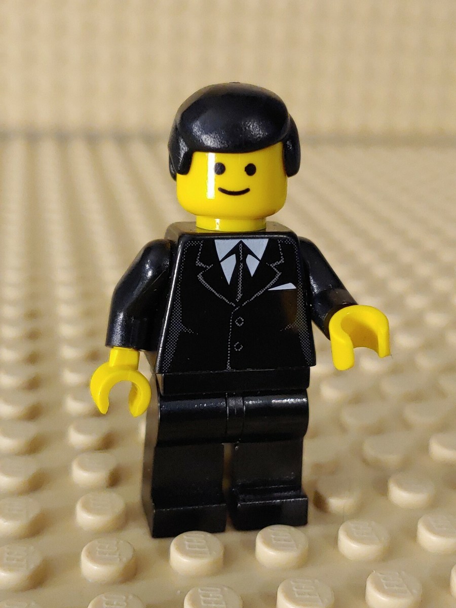 Lego Minifigure Classic Town guy CTY0107