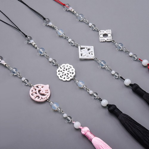 Chinese Traditional Waist Tassel Pendant Hanfu Cheongsam Cosplay Accessories - Picture 4 of 15