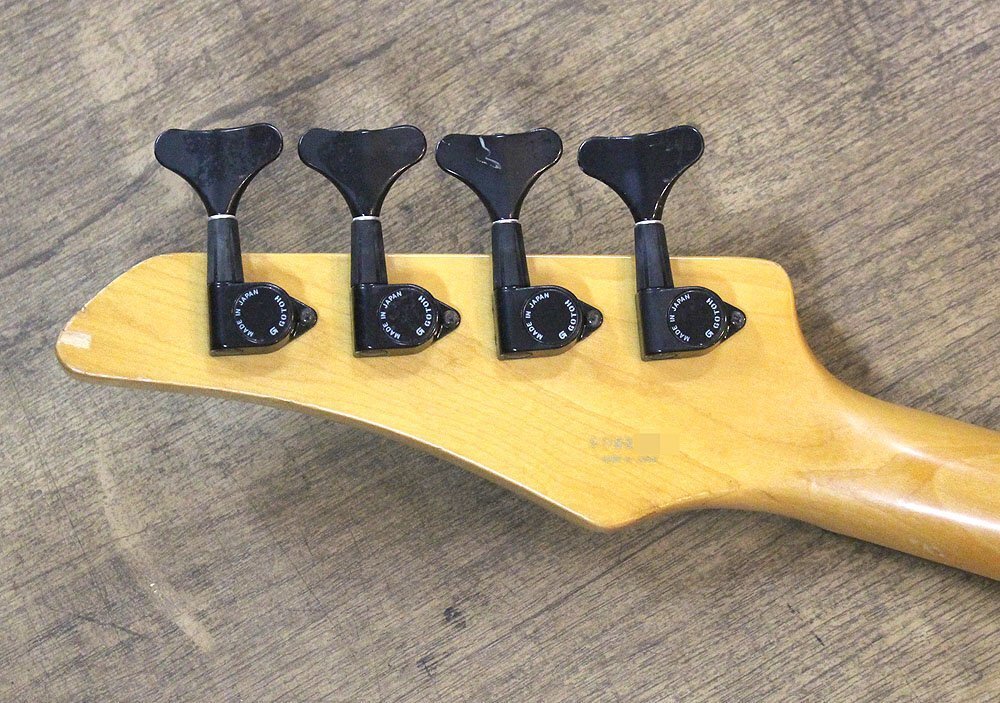 Electric Bass Guitar Yamaha RBX-MSⅡ RBX Super Medium Series Black
