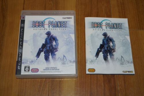 Lost Planet PS3 PlayStation 3 Komplett NTSC-J Japan Japanische Version