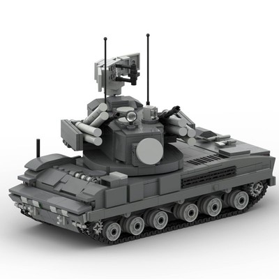 ZITIANYOUBUILD Tunguska SPAAG 1263 teile Konstruktionsspielzeuge Bausets