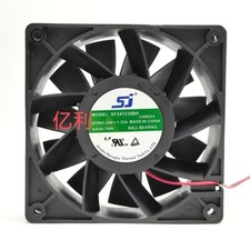 SJ SF241238BH 12038 12CM 24V 1.35A large air volume inverter cooling fan
