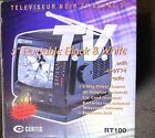 New ListingCurtis 5" Portable Black & White Vintage Television with Am/Fm Radio Rto68