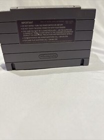 Super Adventure Island (Super Nintendo NES) Authentic SNES Video Game