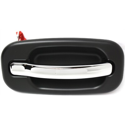 Car & Truck Door Handles Chrome & Black Exterior Door Handle - Front Left Driver Side For Chevy Silverado GMC Sierra 1999-2007 Chrome Black Exterior Door Handle - Foto 12