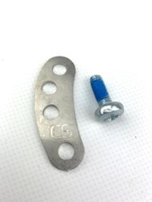 Vespa Exhaust Springs Mounting Plate & Screw - SIP ROAD & BGM PX T5 LML