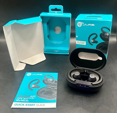 JLab  JBuds Air Sport 3rd Gen - True Wireless - 44+ Hours Playtime