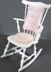 pink rocking chair for nursery