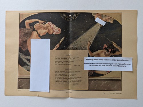 JUGEND Hirth 1909 Einzelverkauf Doppelseiten - Abbildungen und viele weitere - Picture 70 of 113