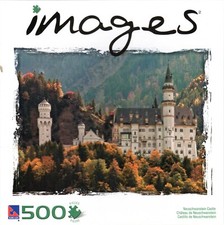 Images: Neuschwanstein Castle 500 Piece Puzzle