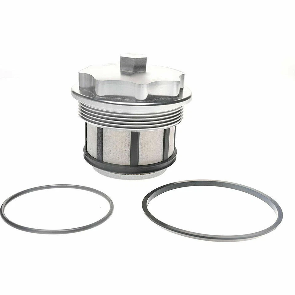 Filtro de combustible con tapa para 98-03 Ford E350 F250 F350 E450 E550 Super Duty F59292 Foto 2 de 4