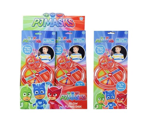 PJ Masks Héroe Brilla en la Oscuridad Spinner Fidget Spinner Bolsillo Alivio del Estrés Juguete - Imagen 3 de 3