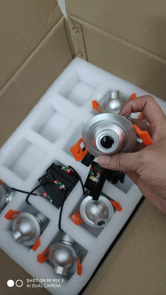 1PCS Fat Beam Green Laser Show Stage Lighting DC 12V Module TTL Lazer Curtain - Image 4 of 4