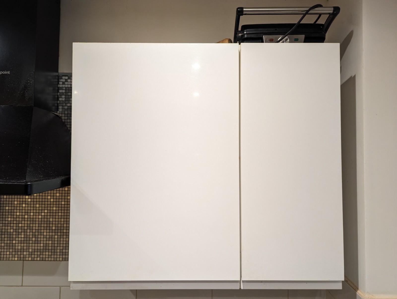 White Kitchen Units pre owned eBay