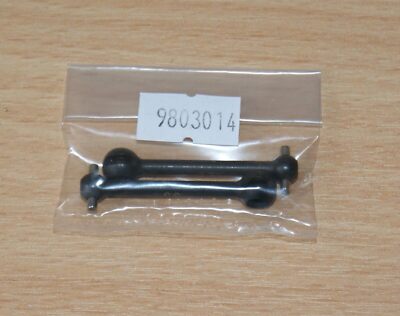 Tamiya 58647 M-07/58669 M-08 Chassis, 9803014/19803014 33mm Schwenkwelle (2 Stk.)