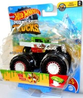 Hw Pizza Co - Fast Foodie Monster Trucks Hot Wheels Mattel Auto Die-Cast 1:64