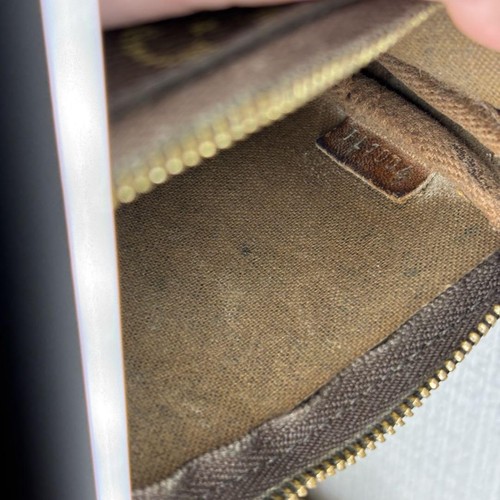 LOUIS VUITTON Mini Pochette Accessoires Monogram Pouch - Picture 11 of 11