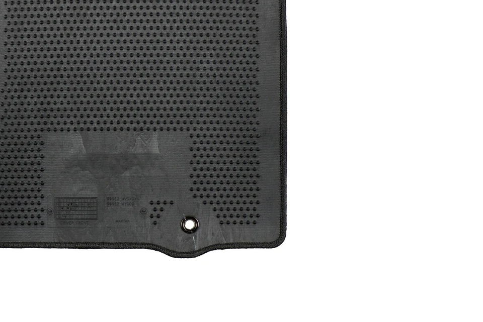 2009-2014 Nissan Maxima Carpeted Floor Mats Front & Rear Set OE NEW 999E2MV030BK - Image 4 of 4