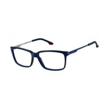 Carrera CA6209 VQ5 Blue Square Plastic Eyeglasses Frame 56-15-135 CA 6209 New Rx