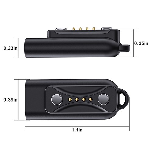USB C Magnetic Watch Charging Adapter Useful 90 Degree for Ignite 3/Vantage V3 - Photo 6 sur 12