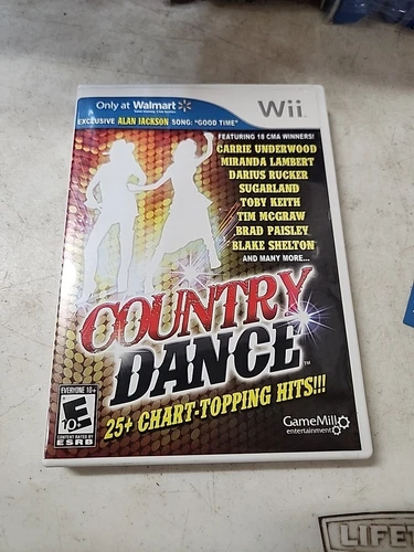 Country Dance (Nintendo Wii, 2011) Complete CIB *Used*