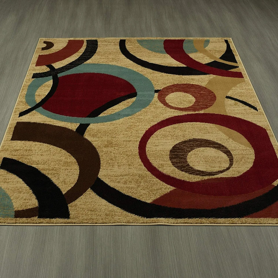 Ottomanson Royal Collection Beige Contemporary Rug - 5' X 7' - Image 4 of 4