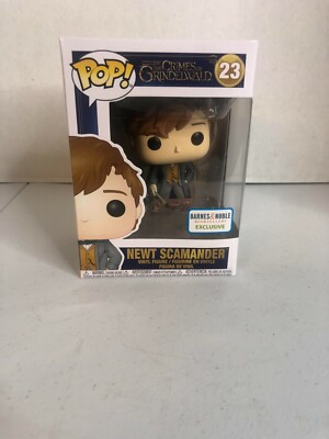 Funko Pop Fantastic Beast #23 Newt Scamander Booksellers Exclusive