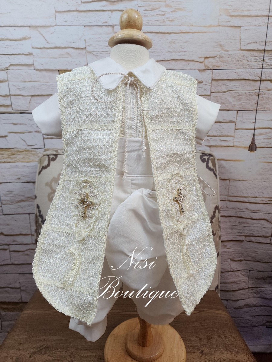 Boy Baptism Dresses For Year Old Trajes Para Niños Baby Boy