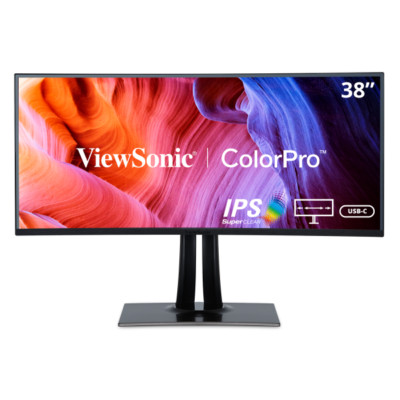 ViewSonic VP3881A 38'' WQHD+ IPS Curved Ultrawide Monitor
