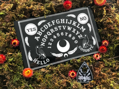 Ouija board - NEW HALLOWEEN Black Crows - KAWAII Magic Tiktok Witchtok Wednesday