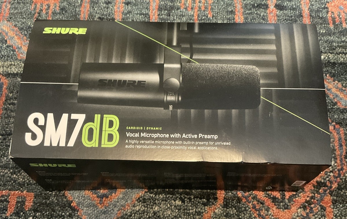 SHURE SM7B（新品未開封品） Shure SM7B Dynamic Cardioid Microphone | zZounds