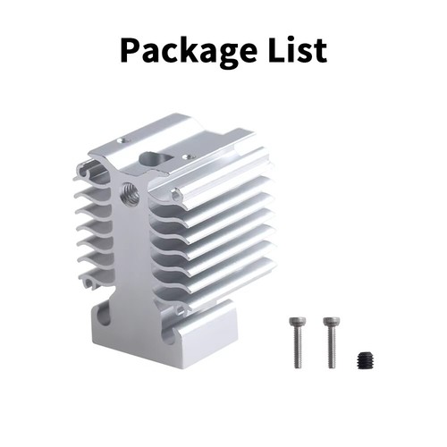 Extruder Hotend Heat Sink Heatbreak for Creality Ender 3 V3 Se/KE 3D Printer - Bild 12 von 16