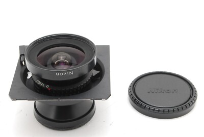 ニコン NIKKOR-SW 90mm F8 COPAL 0 NEAR MINT】 Nikon Nikkor SW 90mm F8 S Large Format Lens