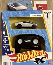 Hot Wheels RC Tesla Cybertruck telecomando auto 2,4 GHz pista ricaricabile compatibile