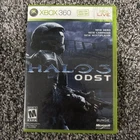 Halo 3: ODST (Microsoft Xbox 360, 2009)-no Manual Included