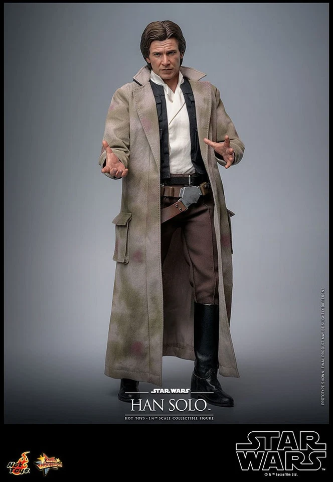 Hot Toys Star Wars / Episodio VI El Retorno del Jedi Han Solo Figura de Acció... - Imagen 3 de 4