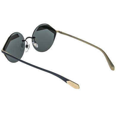BVLGARI BV6089 6089 SERPENTEYES Gold Blue Metal Round  display picture 1