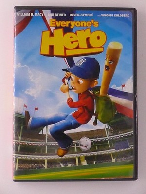 Everyones Hero (DVD, 2006) - L01