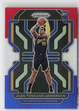 2021-22 Panini Prizm #295 Juan Toscano-Anderson Red White and Blue
