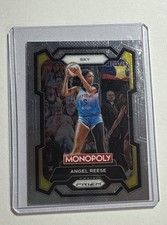 2024 Panini Prizm Monopoly WNBA Angel Reese #68 RC Sky