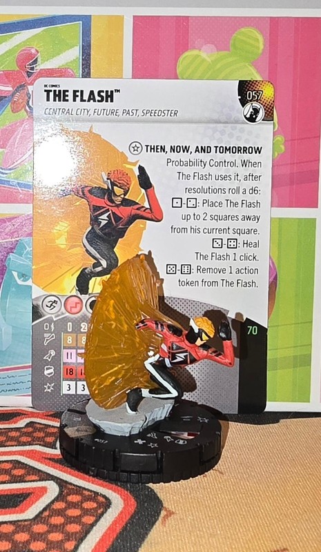 HEROCLIX THE FLASH 057