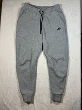 Nike Pants Mens Medium Gray Tech Fleece Sweatpants Joggers Athletic Performance 