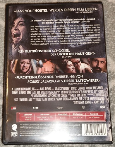 Killer Ink - Dein erstes Tattoo wirst Du nie vergessen – DVD – Robert LaSardo - Bild 2 von 2