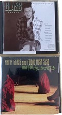 Philip Glass Foday Musa Suso Music From The Screens & Songs From Liquid Days 2CD