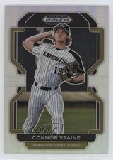 2022 Panini Prizm Draft Picks Silver Prizm Connor Staine #PDP146 7fr