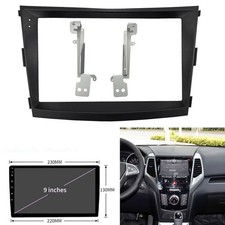 Panneau Radio Fascia pour SsangYong Tivoli 2015+ Interface Centrale Navigation