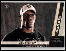 2011 Panini Threads #170 Chimdi Chekwa